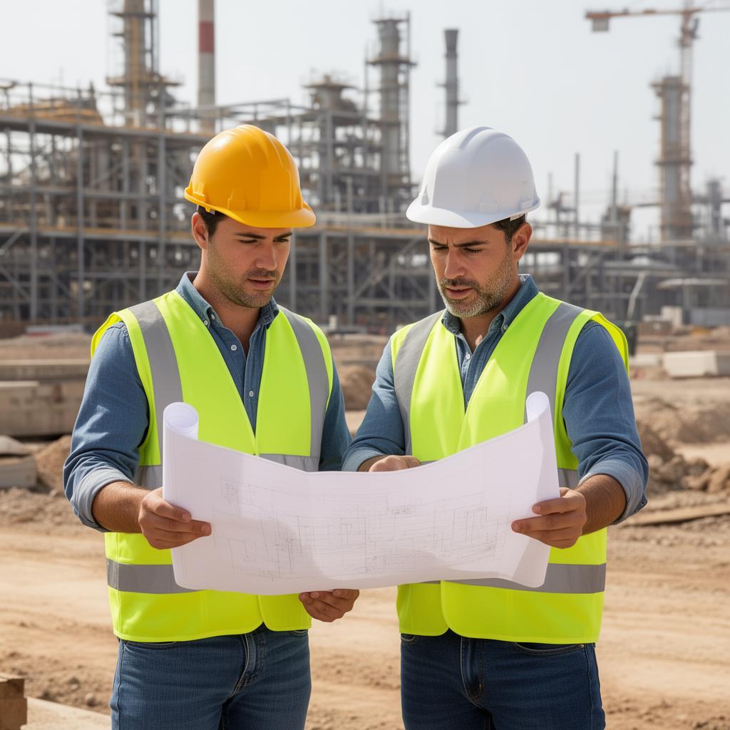 Industriële installateur